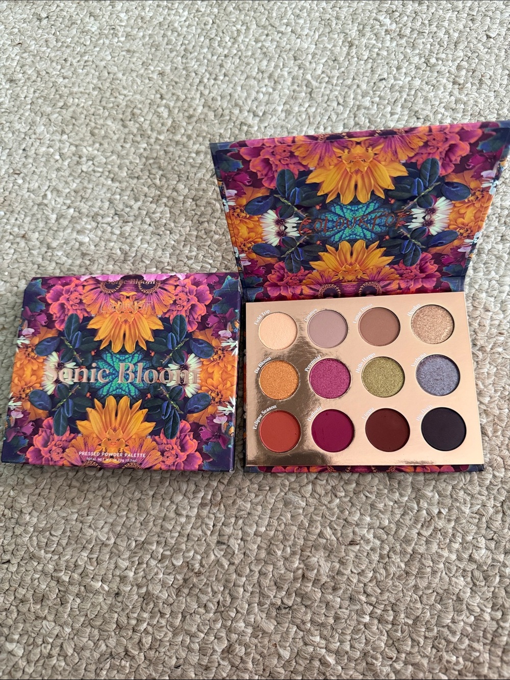 ColourPop Sonic Bloom Eyeshadow Palette - Multi-Color - Picture 2 of 2